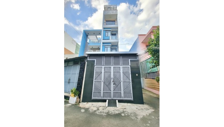 Nhà SHR 3 mặt hẻm 4 tầng HXT 78m2 – Đường Số 19 Gò Vấp SS